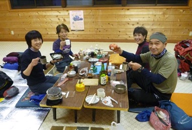 十文字小屋
